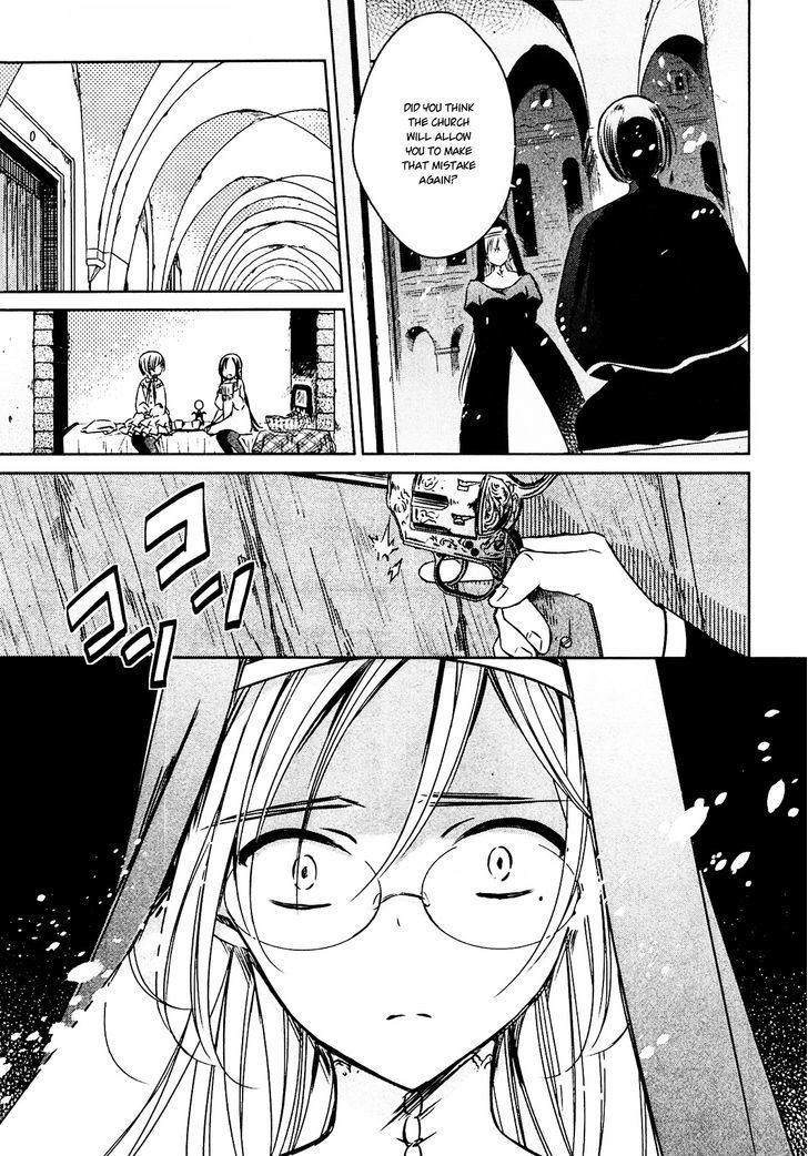 Majo no Shinzou Chapter 24 page 17 - Chapter 24 : The Assassin Girl (part 2)