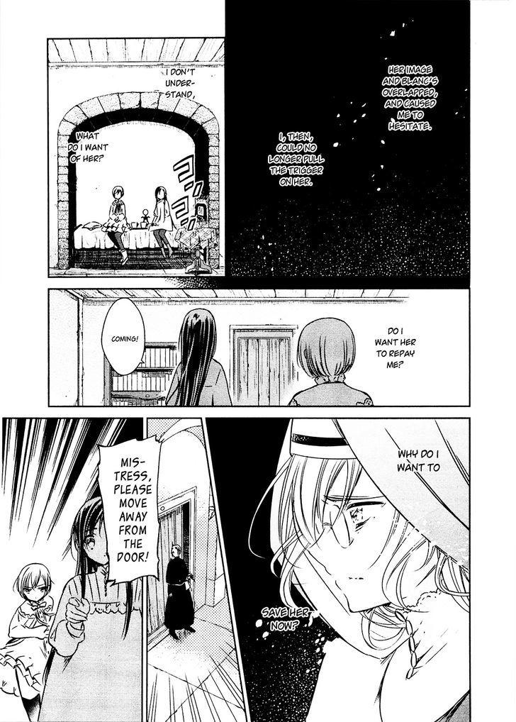 Majo no Shinzou Chapter 24 page 19 - Chapter 24 : The Assassin Girl (part 2)