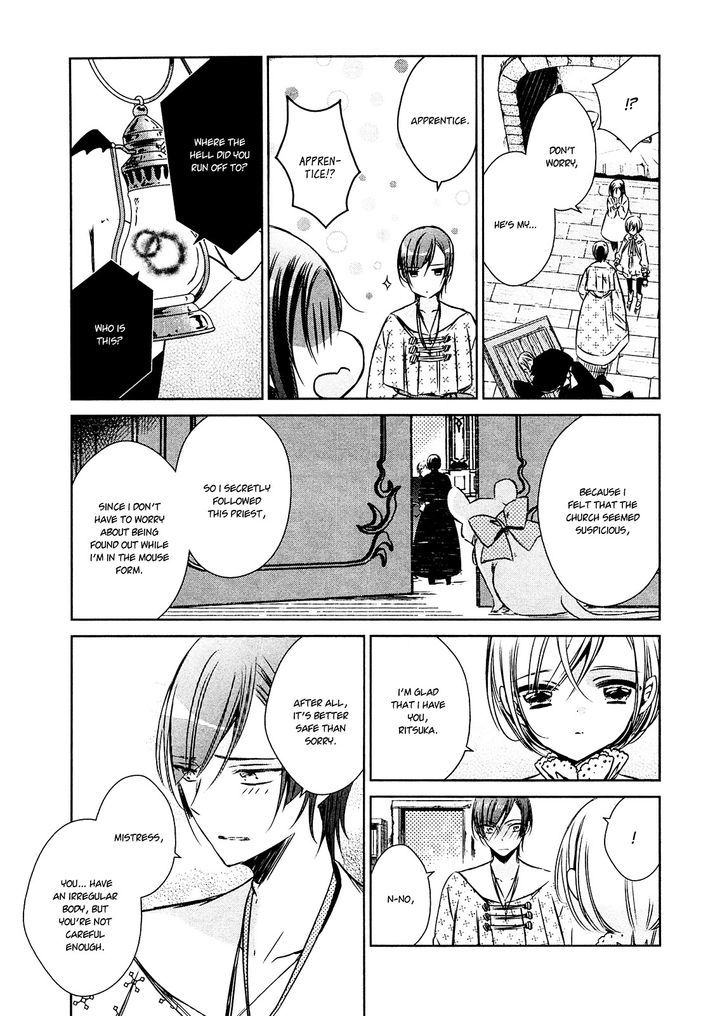 Majo no Shinzou Chapter 24 page 21 - Chapter 24 : The Assassin Girl (part 2)