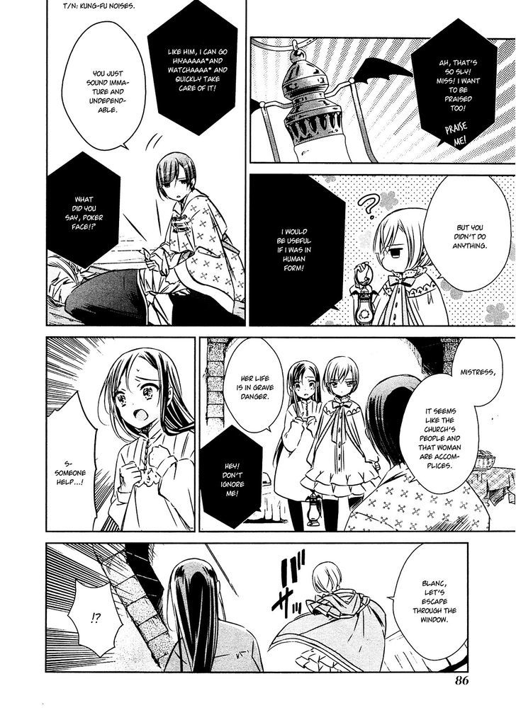 Majo no Shinzou Chapter 24 page 22 - Chapter 24 : The Assassin Girl (part 2)