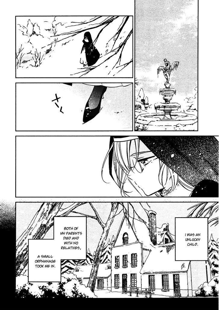 Majo no Shinzou Chapter 24 page 6 - Chapter 24 : The Assassin Girl (part 2)