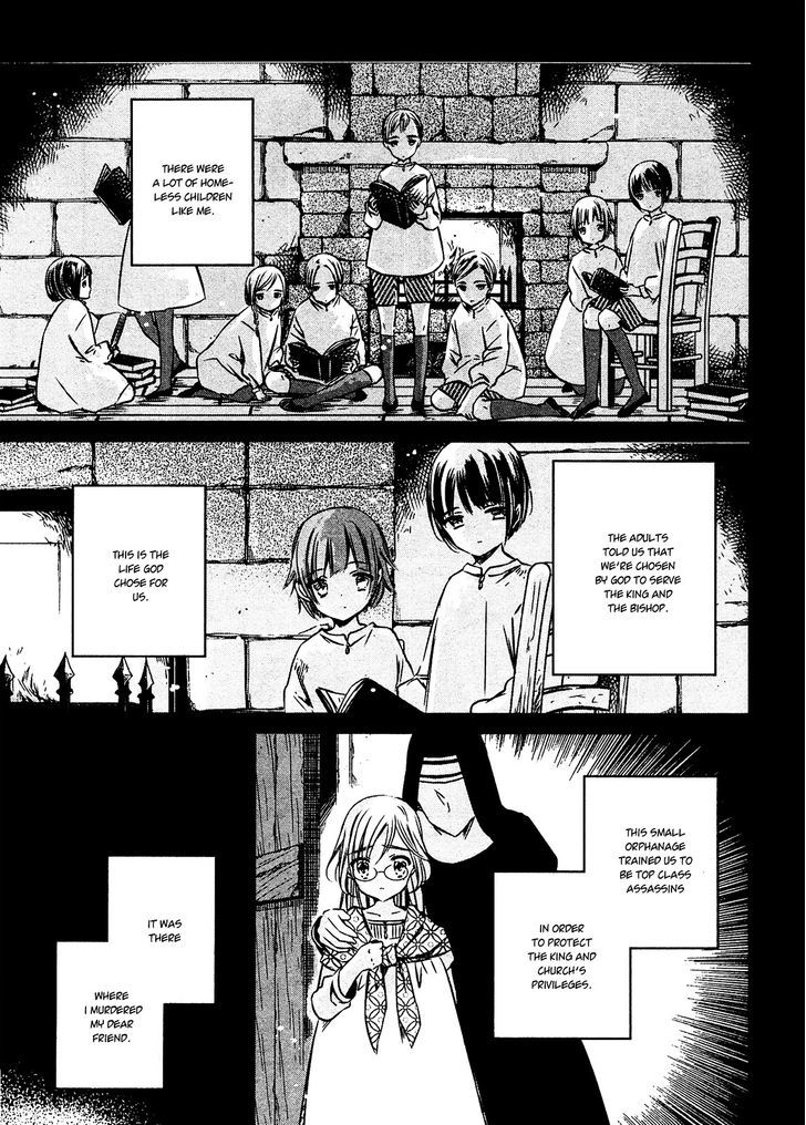 Majo no Shinzou Chapter 24 page 7 - Chapter 24 : The Assassin Girl (part 2)