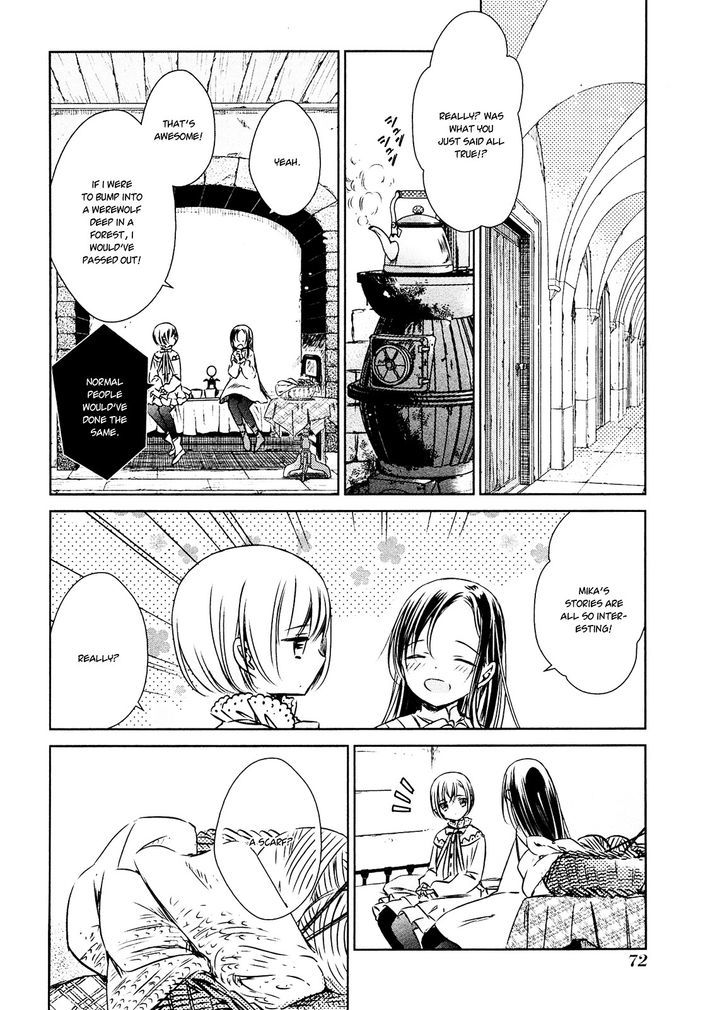 Majo no Shinzou Chapter 24 page 8 - Chapter 24 : The Assassin Girl (part 2)