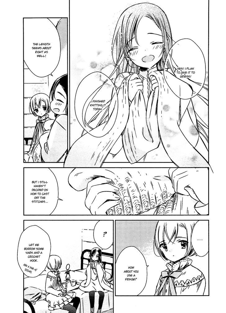 Majo no Shinzou Chapter 24 page 9 - Chapter 24 : The Assassin Girl (part 2)