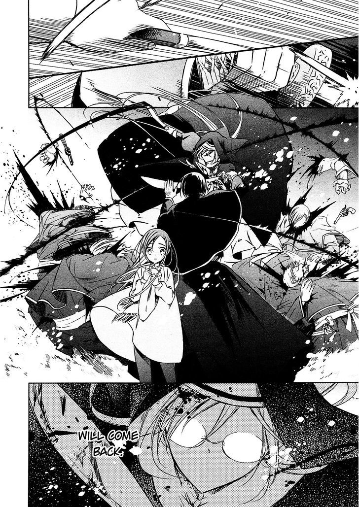 Majo no Shinzou Chapter 25 page 10 - Chapter 25 : The Assassin Girl (part 3)