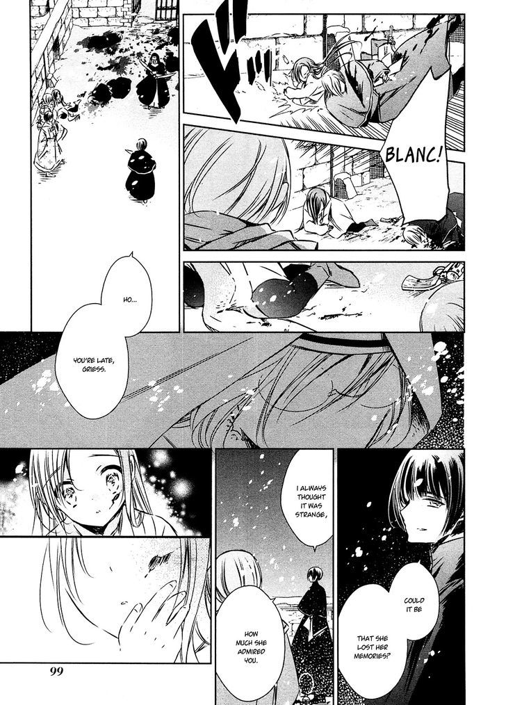 Majo no Shinzou Chapter 25 page 11 - Chapter 25 : The Assassin Girl (part 3)