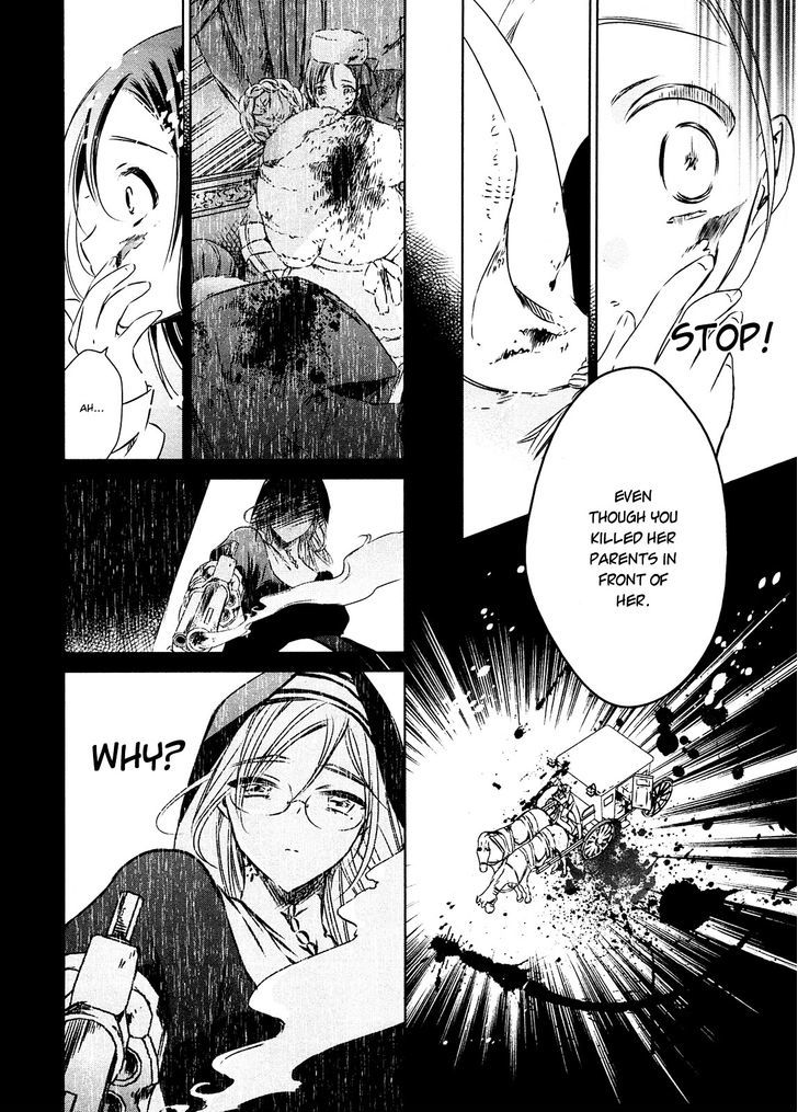 Majo no Shinzou Chapter 25 page 12 - Chapter 25 : The Assassin Girl (part 3)