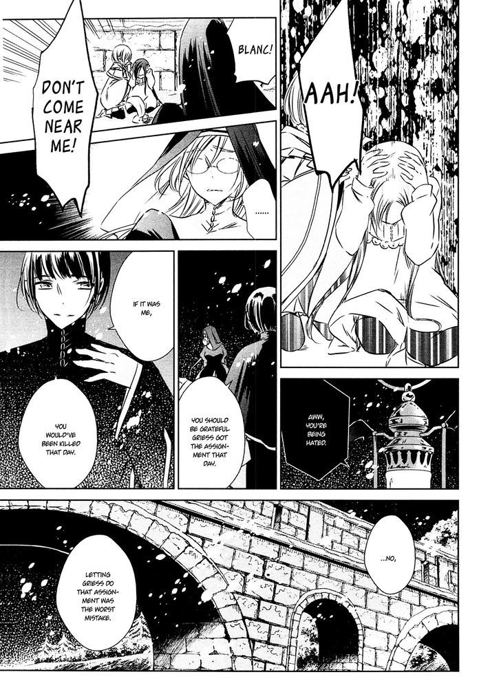 Majo no Shinzou Chapter 25 page 13 - Chapter 25 : The Assassin Girl (part 3)