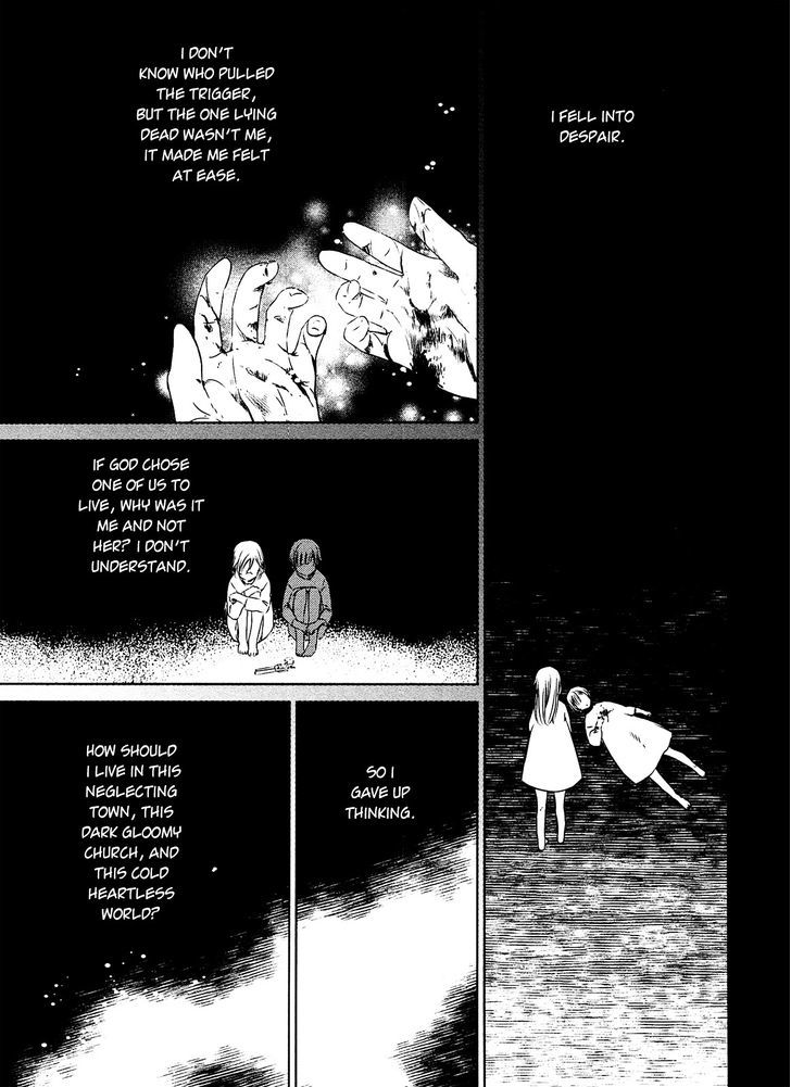 Majo no Shinzou Chapter 25 page 15 - Chapter 25 : The Assassin Girl (part 3)