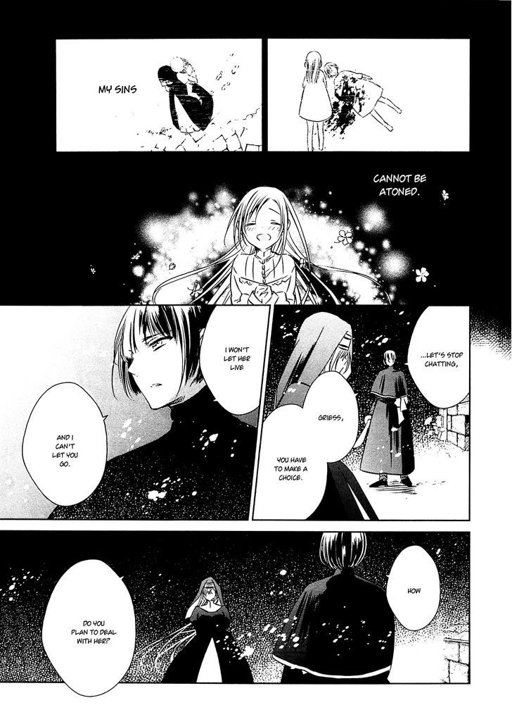 Majo no Shinzou Chapter 25 page 19 - Chapter 25 : The Assassin Girl (part 3)