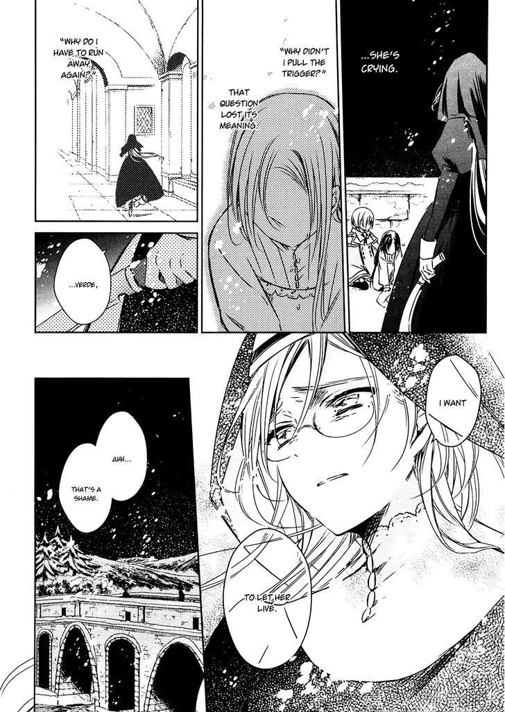 Majo no Shinzou Chapter 25 page 20 - Chapter 25 : The Assassin Girl (part 3)