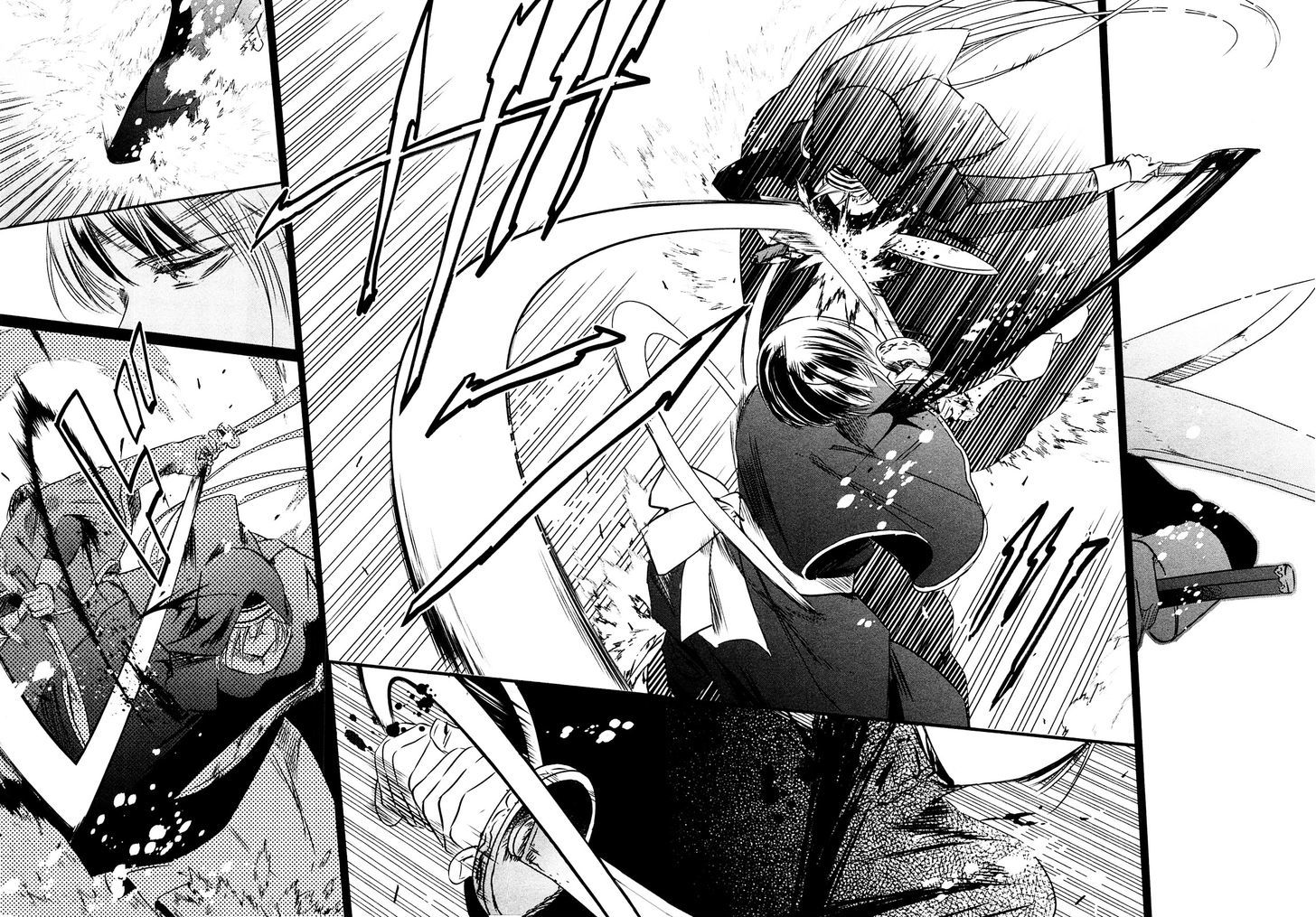 Majo no Shinzou Chapter 25 page 22 - Chapter 25 : The Assassin Girl (part 3)