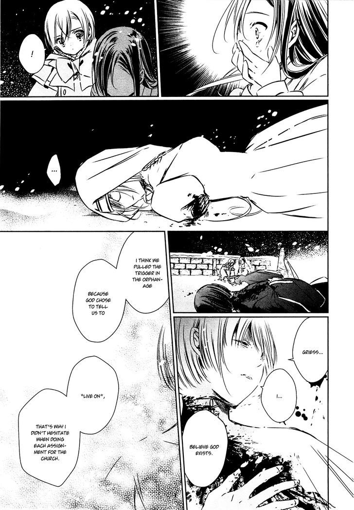 Majo no Shinzou Chapter 25 page 24 - Chapter 25 : The Assassin Girl (part 3)