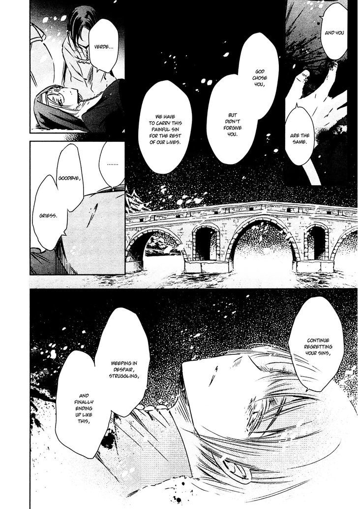 Majo no Shinzou Chapter 25 page 25 - Chapter 25 : The Assassin Girl (part 3)