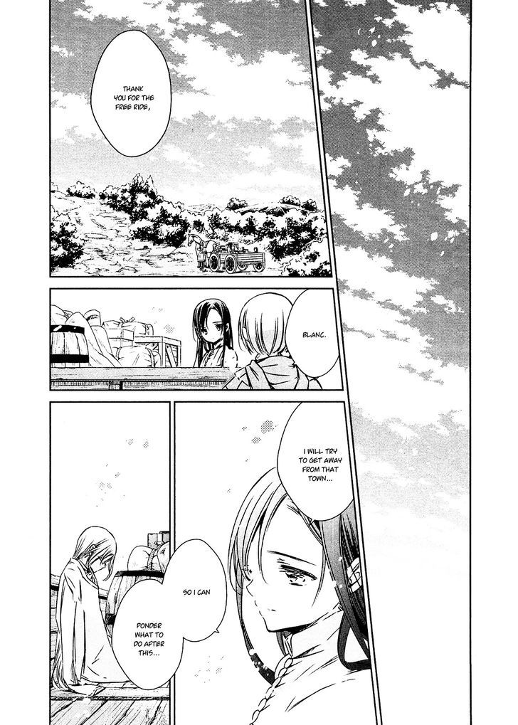 Majo no Shinzou Chapter 25 page 28 - Chapter 25 : The Assassin Girl (part 3)