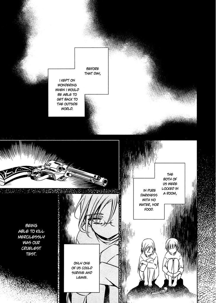 Majo no Shinzou Chapter 25 page 3 - Chapter 25 : The Assassin Girl (part 3)