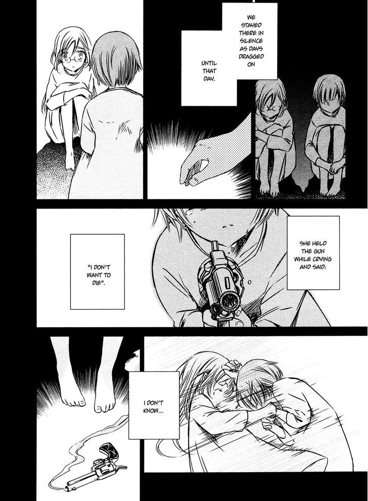 Majo no Shinzou Chapter 25 page 4 - Chapter 25 : The Assassin Girl (part 3)