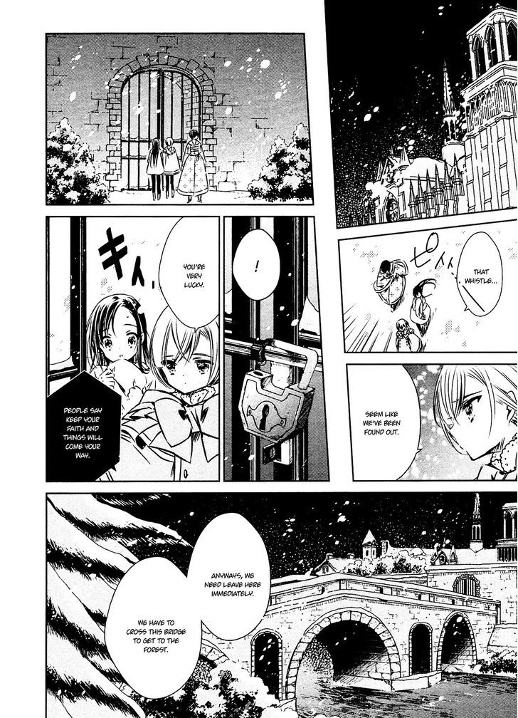 Majo no Shinzou Chapter 25 page 6 - Chapter 25 : The Assassin Girl (part 3)