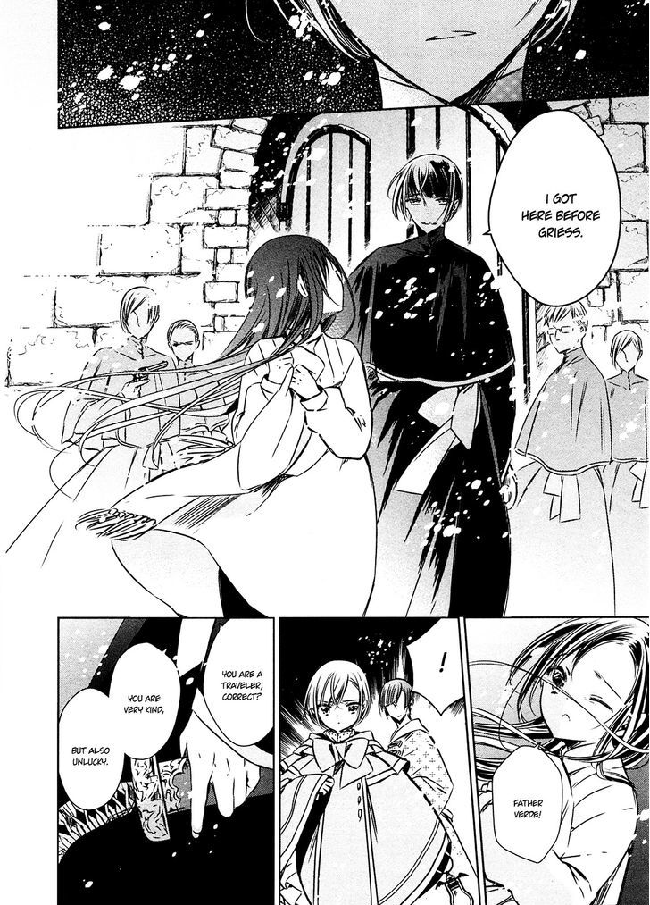 Majo no Shinzou Chapter 25 page 8 - Chapter 25 : The Assassin Girl (part 3)