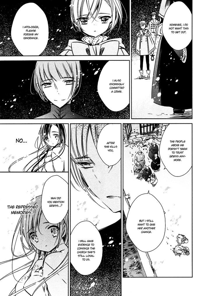 Majo no Shinzou Chapter 25 page 9 - Chapter 25 : The Assassin Girl (part 3)
