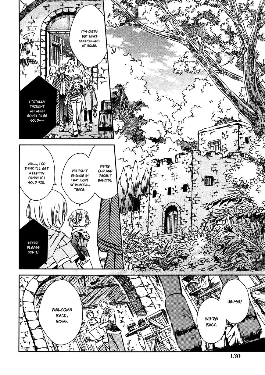 Majo no Shinzou Chapter 26 page 10 - Chapter 26 : Afternoon Dream