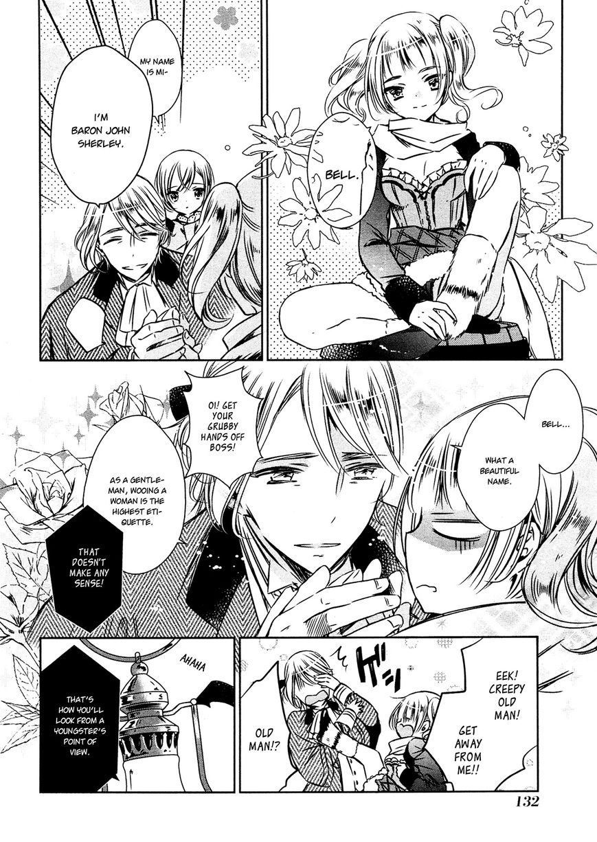 Majo no Shinzou Chapter 26 page 12 - Chapter 26 : Afternoon Dream