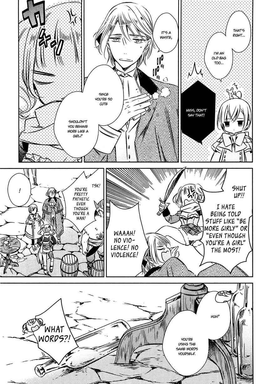Majo no Shinzou Chapter 26 page 13 - Chapter 26 : Afternoon Dream