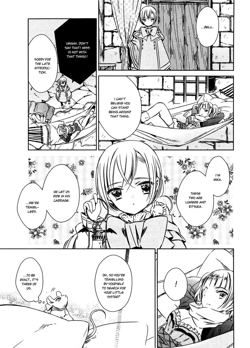 Majo no Shinzou Chapter 26 page 15 - Chapter 26 : Afternoon Dream
