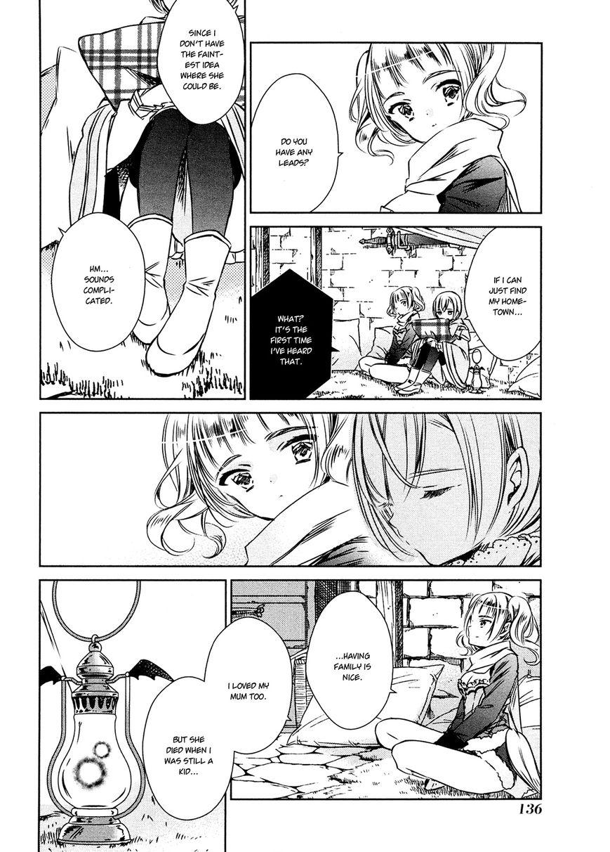 Majo no Shinzou Chapter 26 page 16 - Chapter 26 : Afternoon Dream