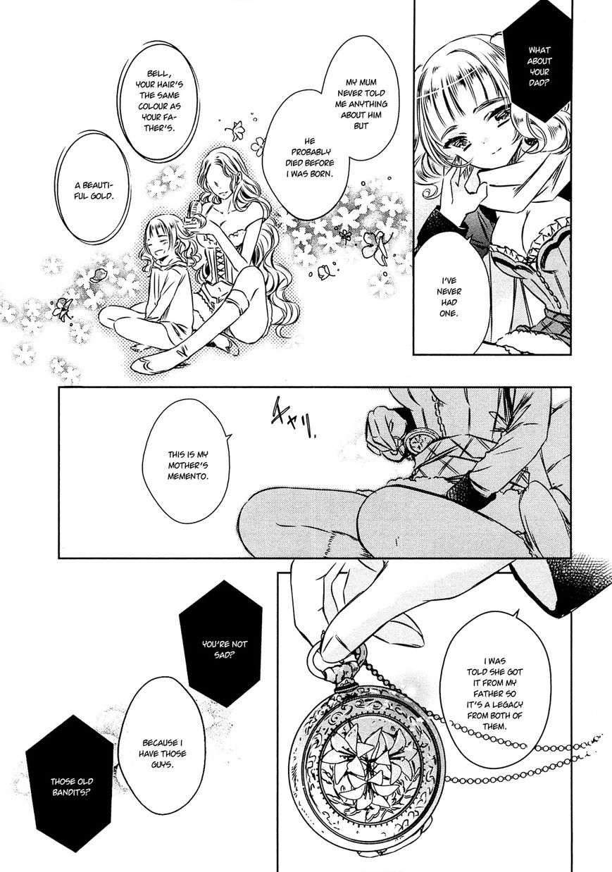 Majo no Shinzou Chapter 26 page 17 - Chapter 26 : Afternoon Dream