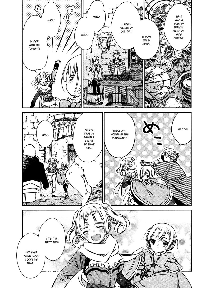 Majo no Shinzou Chapter 26 page 19 - Chapter 26 : Afternoon Dream