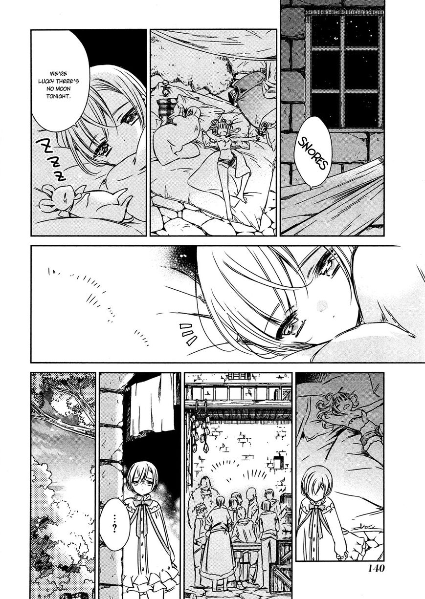 Majo no Shinzou Chapter 26 page 20 - Chapter 26 : Afternoon Dream