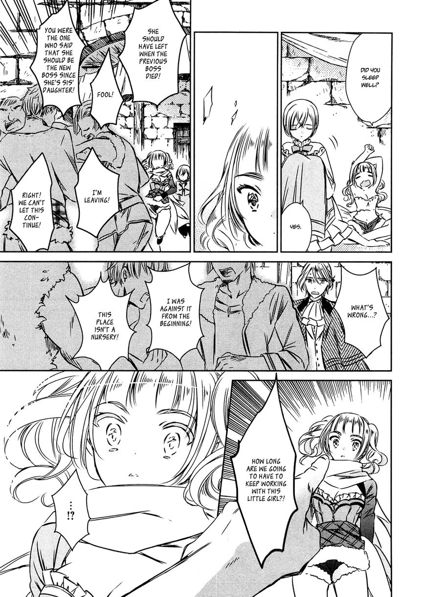 Majo no Shinzou Chapter 26 page 21 - Chapter 26 : Afternoon Dream