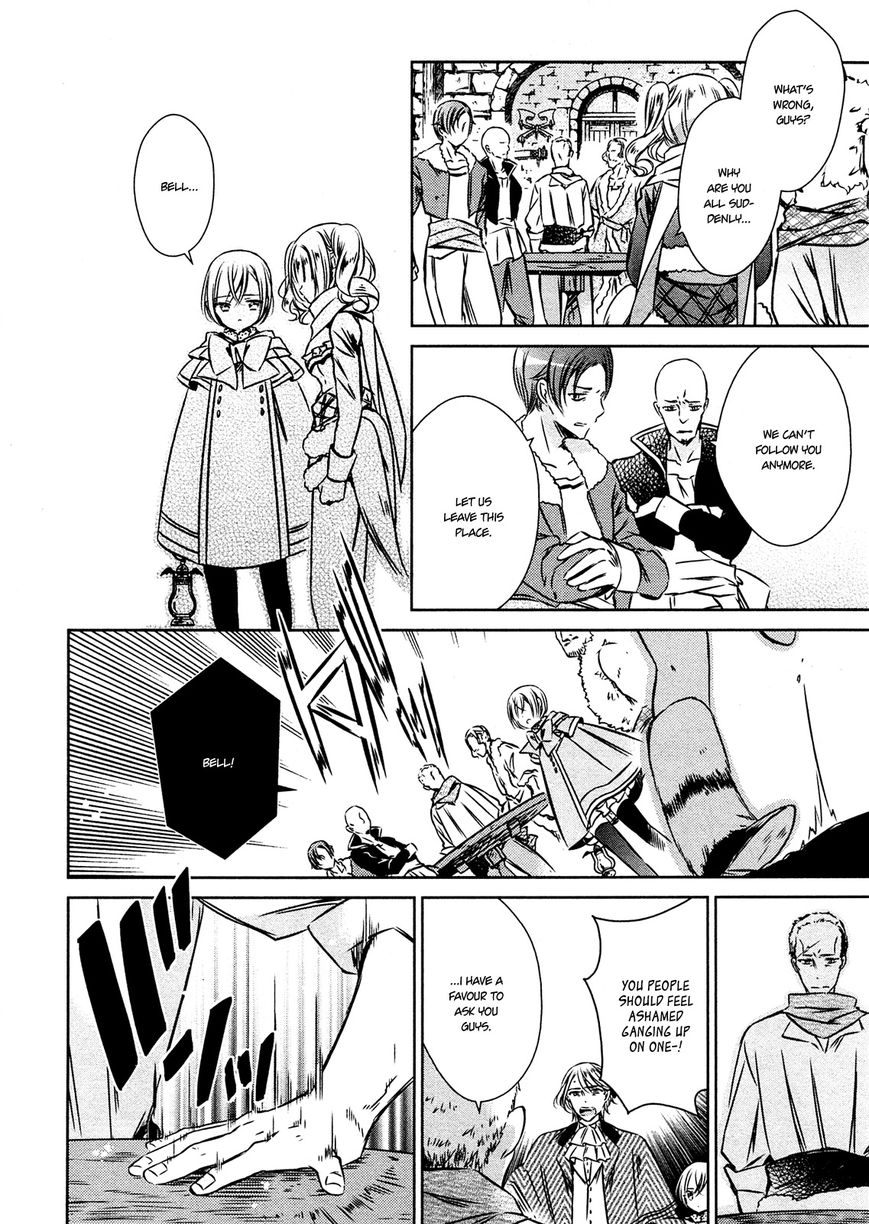 Majo no Shinzou Chapter 26 page 22 - Chapter 26 : Afternoon Dream