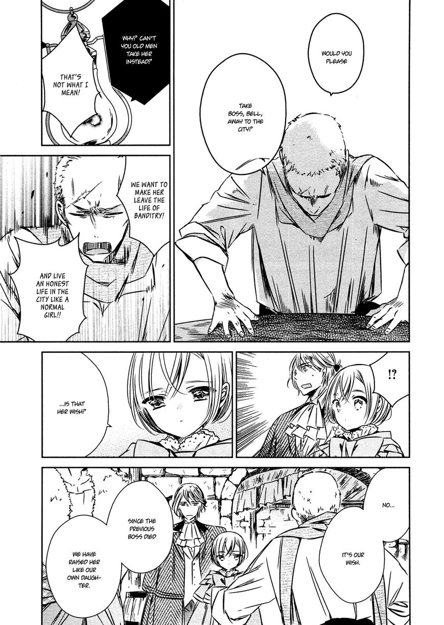 Majo no Shinzou Chapter 26 page 23 - Chapter 26 : Afternoon Dream