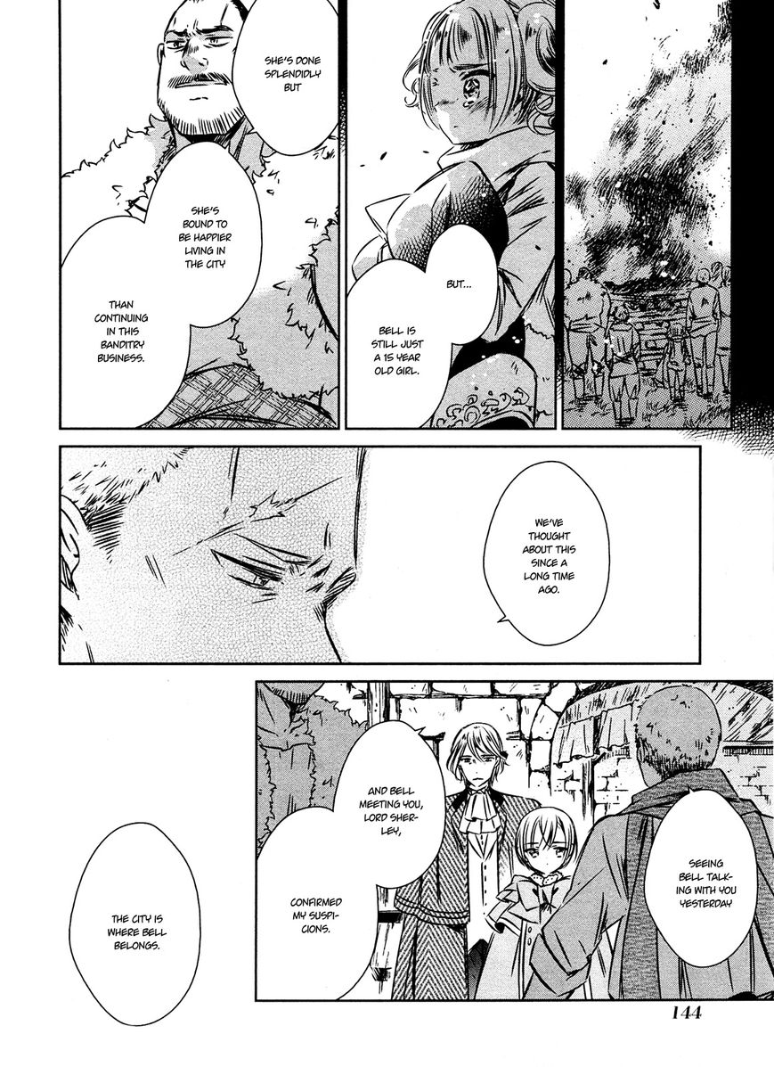 Majo no Shinzou Chapter 26 page 24 - Chapter 26 : Afternoon Dream