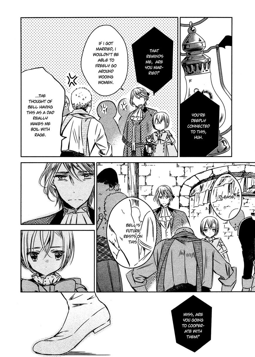 Majo no Shinzou Chapter 26 page 28 - Chapter 26 : Afternoon Dream