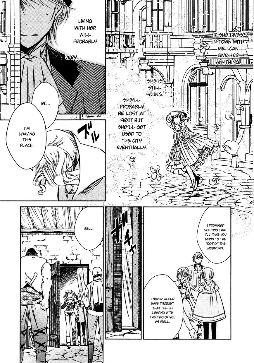 Majo no Shinzou Chapter 26 page 31 - Chapter 26 : Afternoon Dream