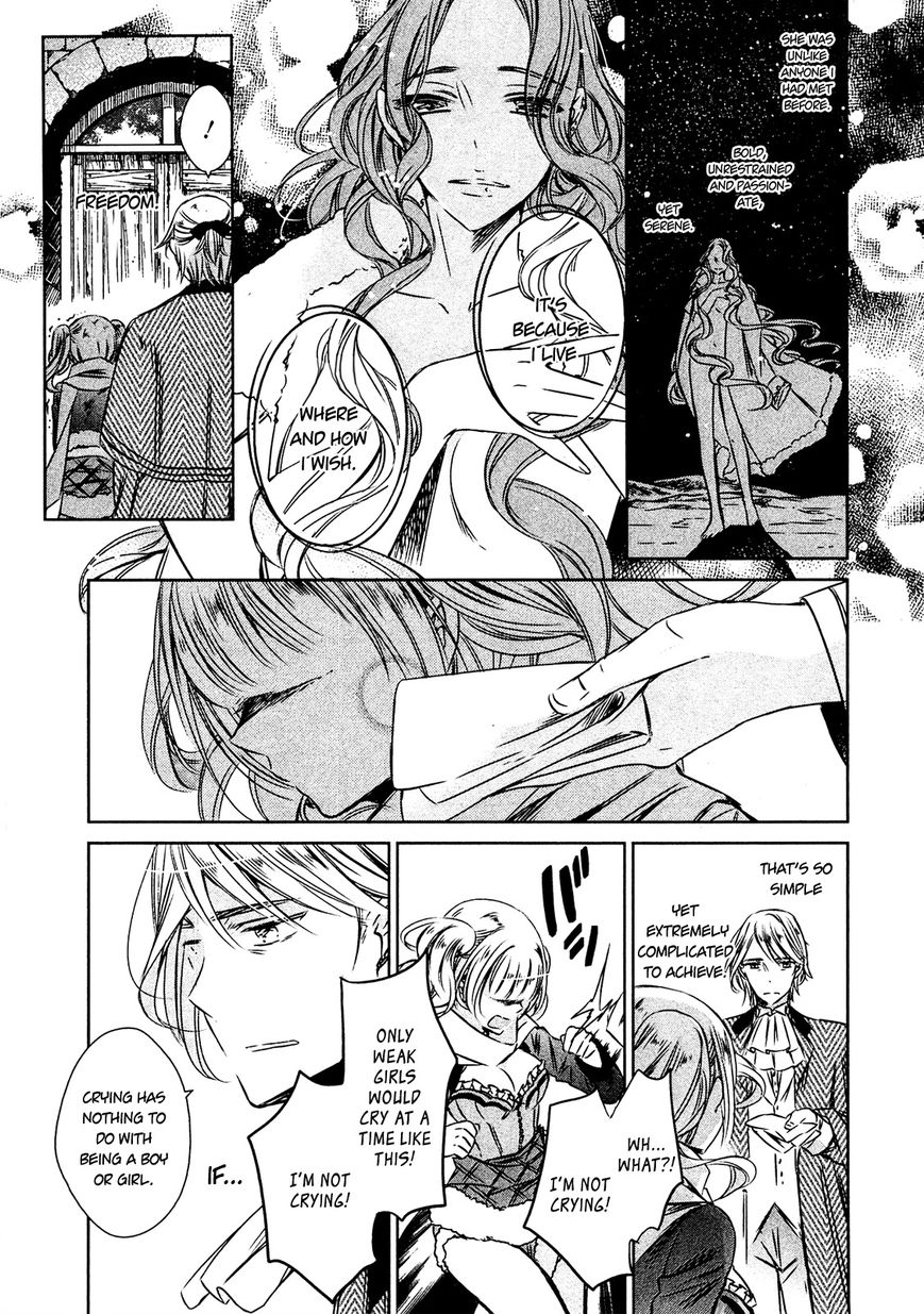 Majo no Shinzou Chapter 26 page 33 - Chapter 26 : Afternoon Dream