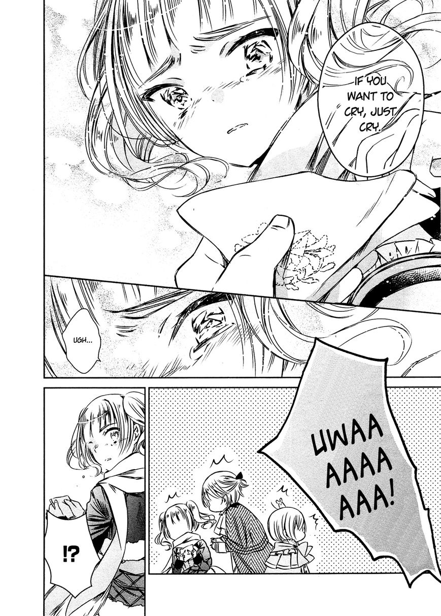 Majo no Shinzou Chapter 26 page 34 - Chapter 26 : Afternoon Dream