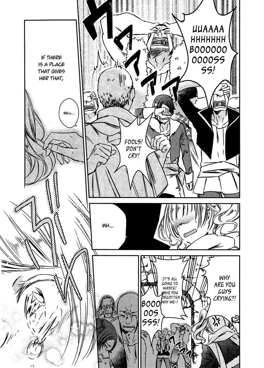 Majo no Shinzou Chapter 26 page 35 - Chapter 26 : Afternoon Dream