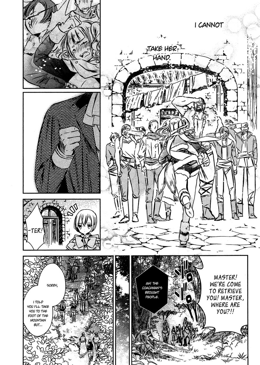 Majo no Shinzou Chapter 26 page 36 - Chapter 26 : Afternoon Dream