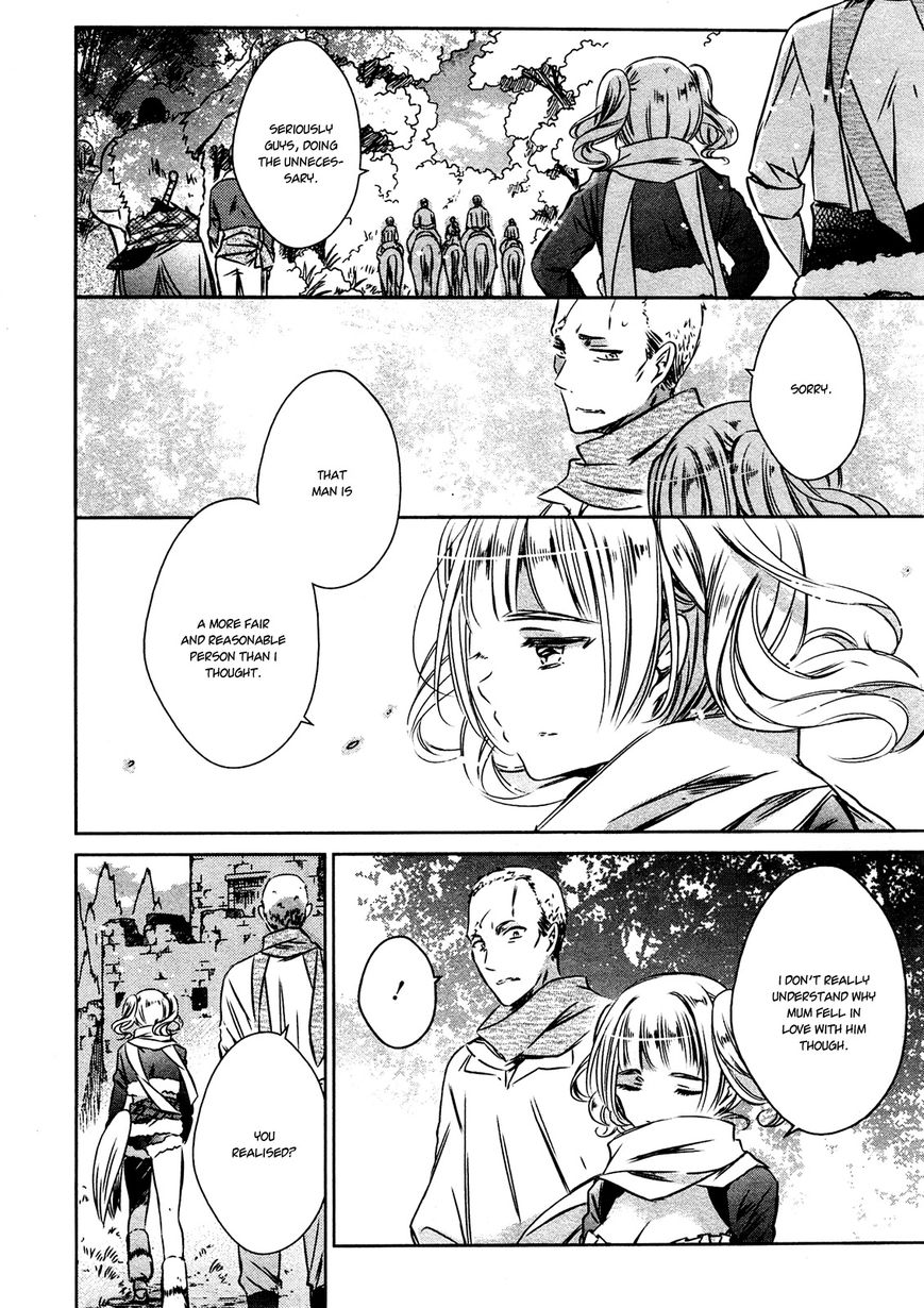 Majo no Shinzou Chapter 26 page 38 - Chapter 26 : Afternoon Dream