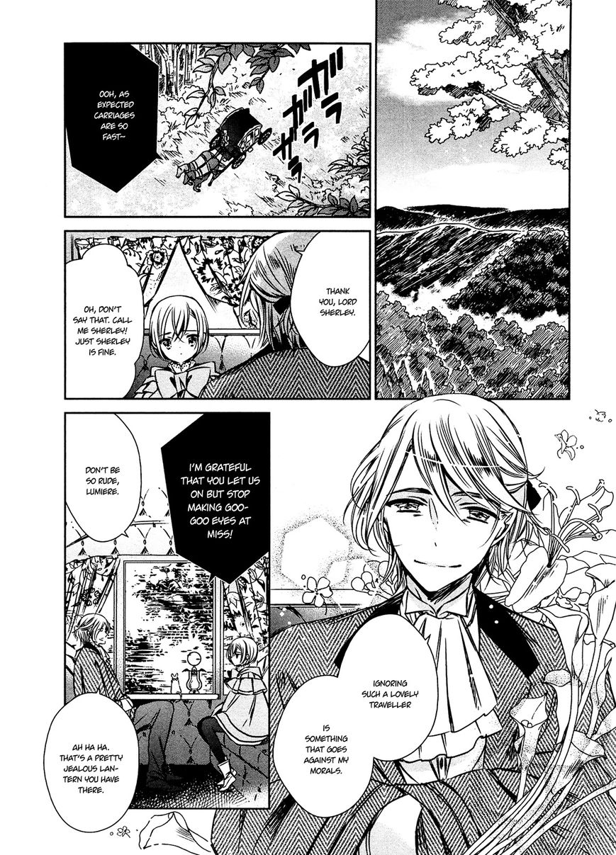 Majo no Shinzou Chapter 26 page 5 - Chapter 26 : Afternoon Dream