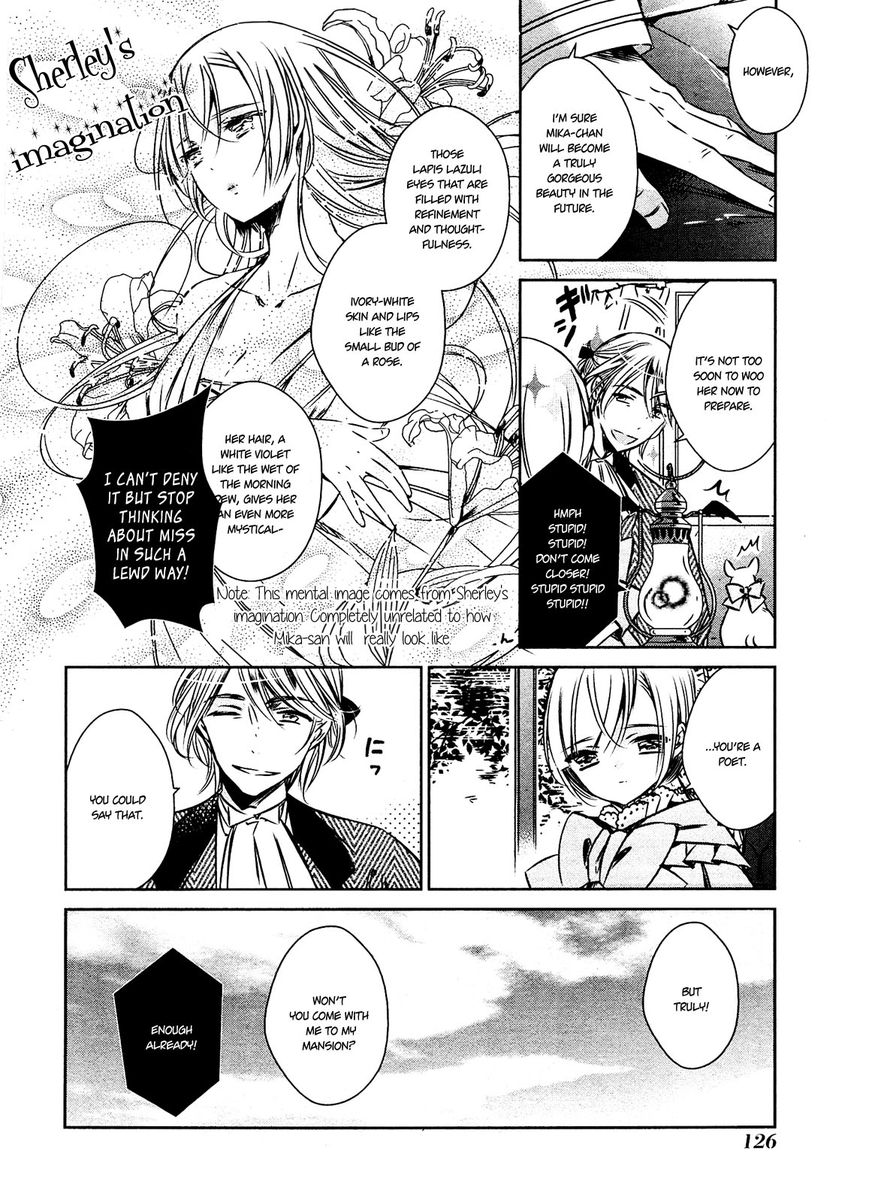 Majo no Shinzou Chapter 26 page 6 - Chapter 26 : Afternoon Dream