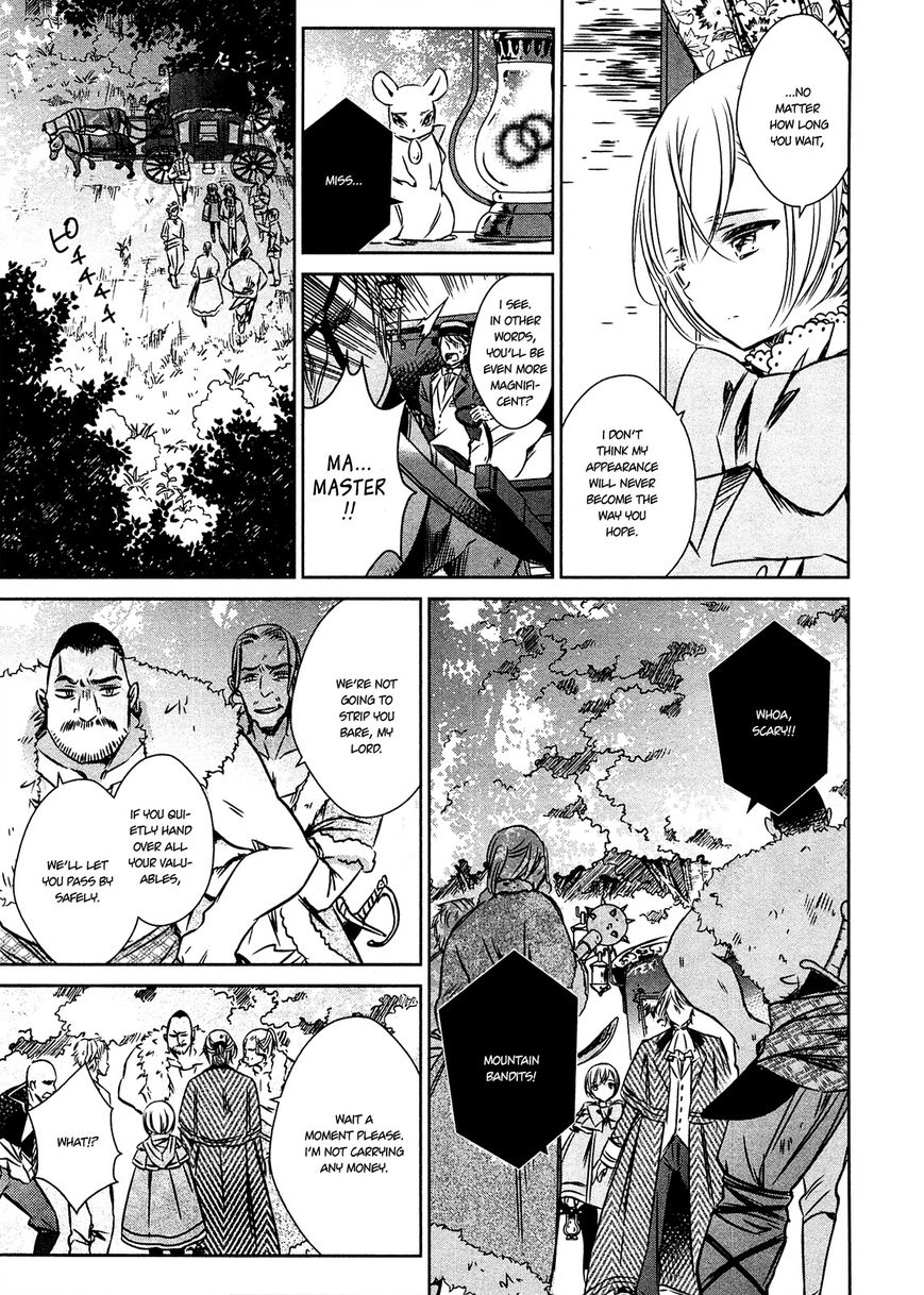 Majo no Shinzou Chapter 26 page 7 - Chapter 26 : Afternoon Dream