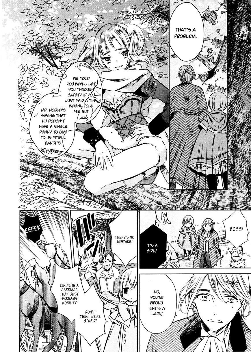 Majo no Shinzou Chapter 26 page 8 - Chapter 26 : Afternoon Dream