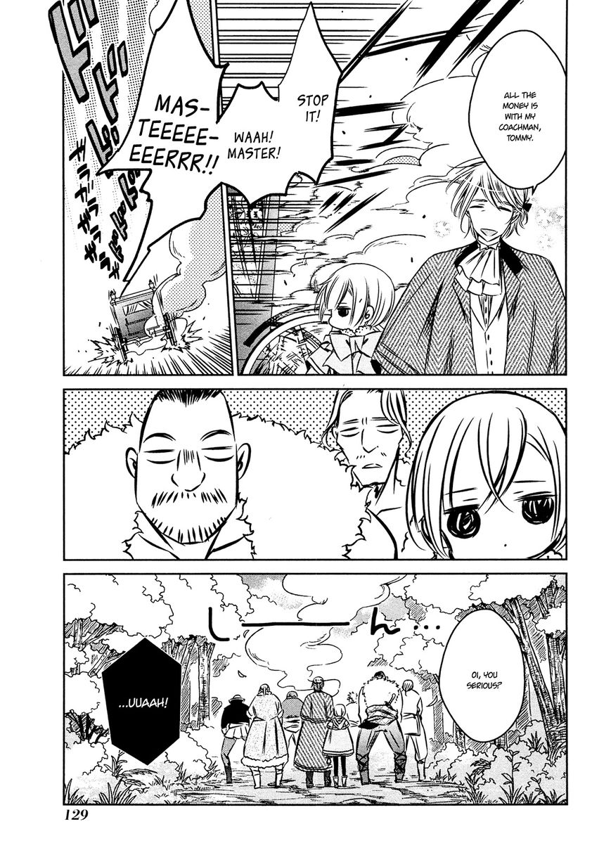 Majo no Shinzou Chapter 26 page 9 - Chapter 26 : Afternoon Dream