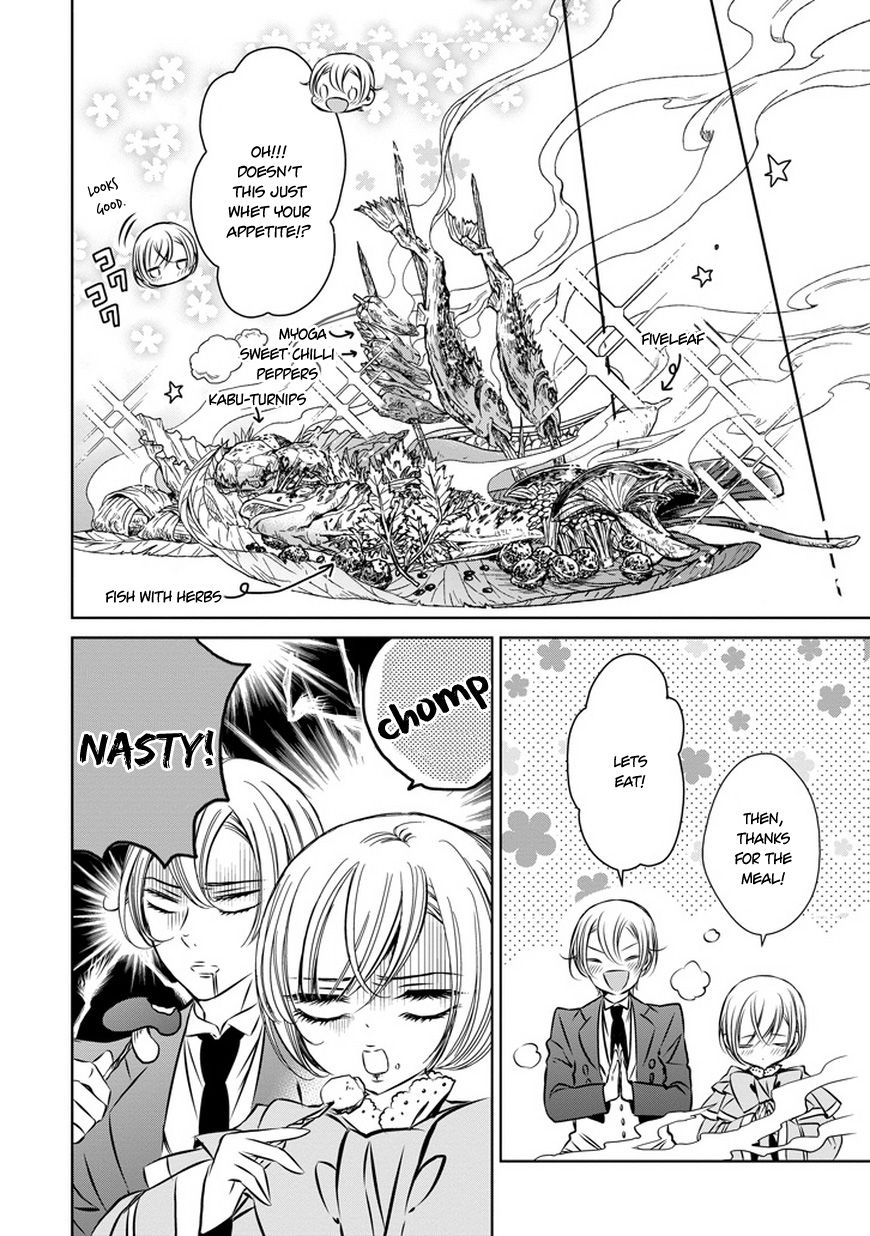 Majo no Shinzou Chapter 27.5 page 10 - Chapter 27.5 : Side Story