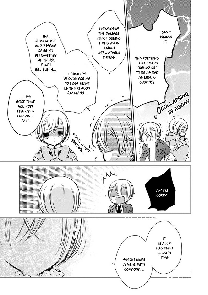 Majo no Shinzou Chapter 27.5 page 11 - Chapter 27.5 : Side Story